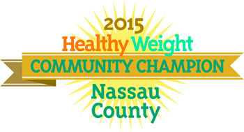 2015 Healthy Weight Community Champion Nassau County