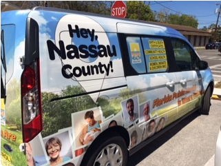 Hey Nassau County. New Health Department Mobile Health Unit