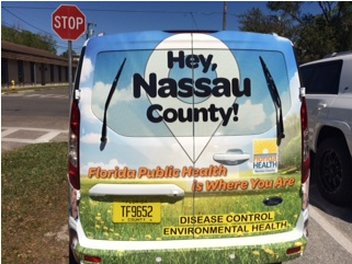 Hey Nassau County! Florida Public Health Is Where You Are.