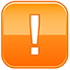 Orange warning icon